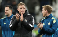 Eddie Howe gọi câu hỏi về tham vọng của Newcastle là ngớ ngẩn