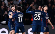 Hòa kịch tính Monaco, PSG vào vòng 16 đội Champions League
