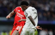 Vinicius lập công, Real ngược dòng hạ Benfica để giành vé đi tiếp