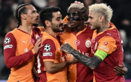 Osimhen thất vọng về Galatasaray dù loại Juventus