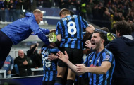 Atalanta đơn độc gánh vác danh dự Serie A