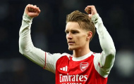 Odegaard cam kết ở lại Arsenal