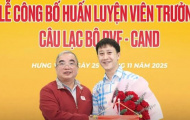HLV Nguyễn Thành Công tiết lộ chìa khóa trụ hạng của PVF-CAND