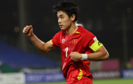 CHÍNH THỨC: Đình Bắc bị cấm thi đấu trận gặp Malaysia vì án phạt AFC