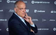 Bất chấp phản đối, Javier Tebas vẫn muốn đưa La Liga sang Mỹ