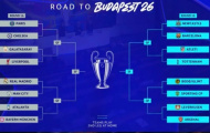 Bốc thăm Champions League: Định mệnh Man City-Real; Chelsea gặp PSG