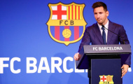 Giọt nước mắt Messi và chương cuối bi tráng tại Camp Nou