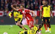 Thua Bayern, mùa giải của Dortmund coi như chấm dứt
