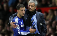 Hazard lý giải biệt danh Người đặc biệt của Mourinho