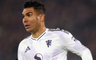 AC Milan và Juventus đại chiến giành chữ ký Casemiro