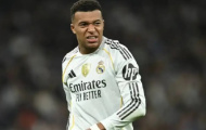 Mbappe nghỉ thi đấu 3 tuần vì chấn thương đầu gối