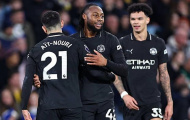 Man City hạ Leeds, rút ngắn cách biệt với Arsenal xuống 2 điểm
