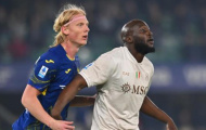 Lukaku hóa người hùng phút bù giờ, Napoli nghẹt thở hạ Verona