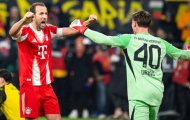Harry Kane lập cú đúp, Bayern nhấn chìm 'Bức tường vàng' để xây chắc ngôi đầu Bundesliga