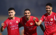 CAHN cần 1 điểm trước Hà Nội FC để lập kỷ lục