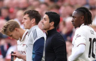 Arteta dùng Eze thay Odegaard để 'đánh úp' Chelsea