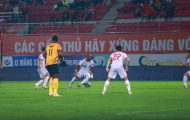 Rimario tỏa sáng giúp Thanh Hóa cầm hòa Hải Phòng