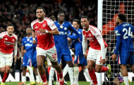 Đôi chân run rẩy của Arsenal và nỗi lo mất ngôi vào tay Man City