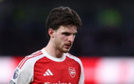 Arteta lo lắng khi Declan Rice tự xin thay ra ở trận thắng Chelsea