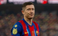 Lewandowski gãy xương hốc mắt trước trận Atletico