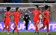 Thắng Iran 3-0, nữ Hàn Quốc chiếm ngôi đầu bảng A