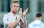 Napoli đón De Bruyne trở lại đấu Torino