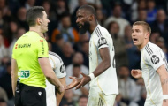 Mastantuono dính thẻ đỏ, hàng thủ Real Madrid tan nát vì án phạt
