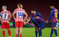 Bị loại khỏi Copa del Rey, Barca còn mất Kounde, Balde