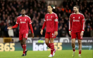 Liverpool thua Wolves 1-2, Van Dijk bị CĐV công kích