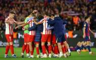 Atletico sống sót qua thảm họa tại Camp Nou