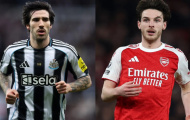 Giỏi hơn Rice, Tonali là mảnh ghép MU cần thay Casemiro