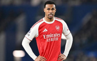 Gabriel thừa nhận Arsenal thắng nhọc nhằn trên sân Brighton