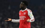 Saka tuyên bố Arsenal phớt lờ mọi lời chỉ trích