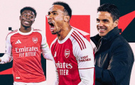 'Nghệ thuật hắc ám' giúp Arsenal tiến gần ngôi vương.