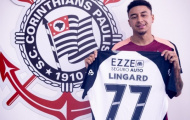 CHÍNH THỨC! Jesse Lingard cập bến Corinthians