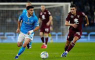 Thắng Torino, Napoli phả hơi nóng vào AC Milan