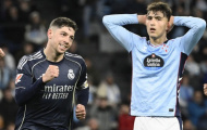 5 điểm nhấn Celta Vigo 1-2 Real Madrid: 'Món quà' từ Valverde; Đẳng cấp Courtois