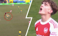 Thần đồng của Arsenal gây sốt với pha solo kiểu Messi