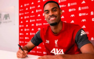 CHÍNH THỨC: Gravenberch ký hợp đồng dài hạn mới với Liverpool
