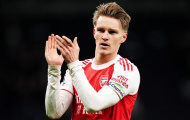 Arsenal có thể hy sinh Odegaard vì cái giá của thành công