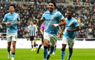 Cú đúp của Marmoush giúp Man City tiễn Newcastle rời sân chơi FA Cup