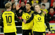 Beier và Guirassy lập công giúp Dortmund hạ gục Koln