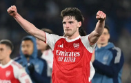 Declan Rice đáp trả khi Arsenal bị chê thắng xấu xí