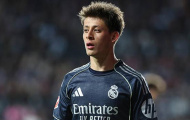Arda Guler cảm thấy bị chèn ép tại Real Madrid