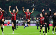 Hạ gục Inter, AC Milan thắp lại hy vọng đua vô địch Serie A