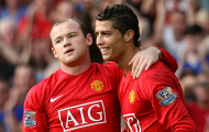 Rooney và Ronaldo cùng chương sử lộng lẫy tại Man United