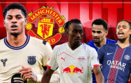 MU chốt 5 mục tiêu thay Rashford, dẫn đầu là sao PSG