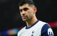Tottenham sẵn sàng bán Cristian Romero cho Atletico