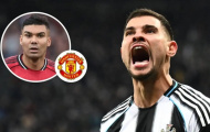 Man Utd chi 200 triệu bảng mua Bruno Guimaraes và Barcola