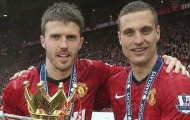 Vidic giữ lửa DNA Man Utd thực thụ để che chở Michael Carrick